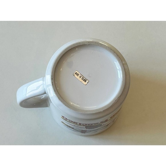 Vintage San Francisco Coffee Mug, Golden Gate Bridge & Cable Car - Picture 6 of 10